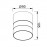Foco - Aplique Ip65 1l Gx53 Blanco Saler Blanco 9101