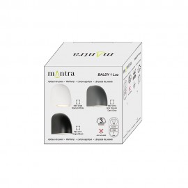 Aplique 1l Gu10 Ip65 Blanco Baldy Blanco 9109