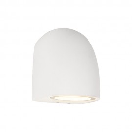 Aplique 1l Gu10 Ip65 Blanco Baldy Blanco 9109