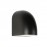 Aplique 1l Gu10 Ip65 Negro Baldy Negro 9111