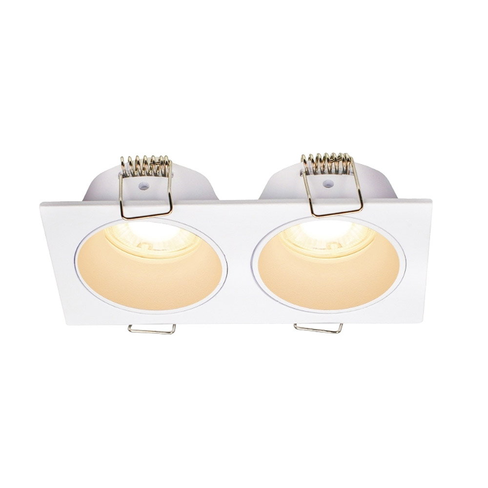 Empotrable Mini Gu10 2l Blanco Antilla Blanco 9170