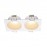 Empotrable Mini Gu10 2l Blanco Antilla Blanco 9170