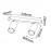 Regleta Mini Gu10 2l Blanco Nazare Blanco 9176