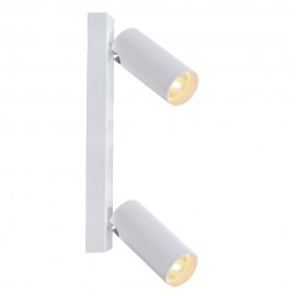 Regleta Mini Gu10 2l Blanco Nazare Blanco 9176