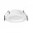Empotrable LED Cct 6w Blanco Nasao Blanco 9247