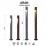 Bolardo 60cm Ip65 6w 3000k Corten Aran Corten 9284