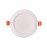 Empotrable LED Cct 6w Blanco Eilat Blanco 9295