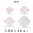 Empotrable LED Cct 24w Blanco Eilat Blanco 9298