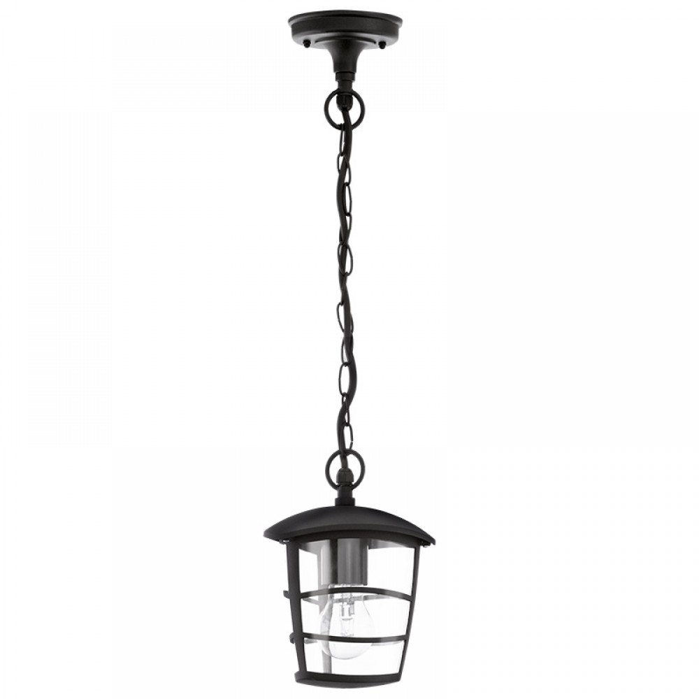 Colgante Exterior Negro Aloria 93406