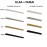 BASE Regleta 4l - Cromo Elsa Cromo 9434
