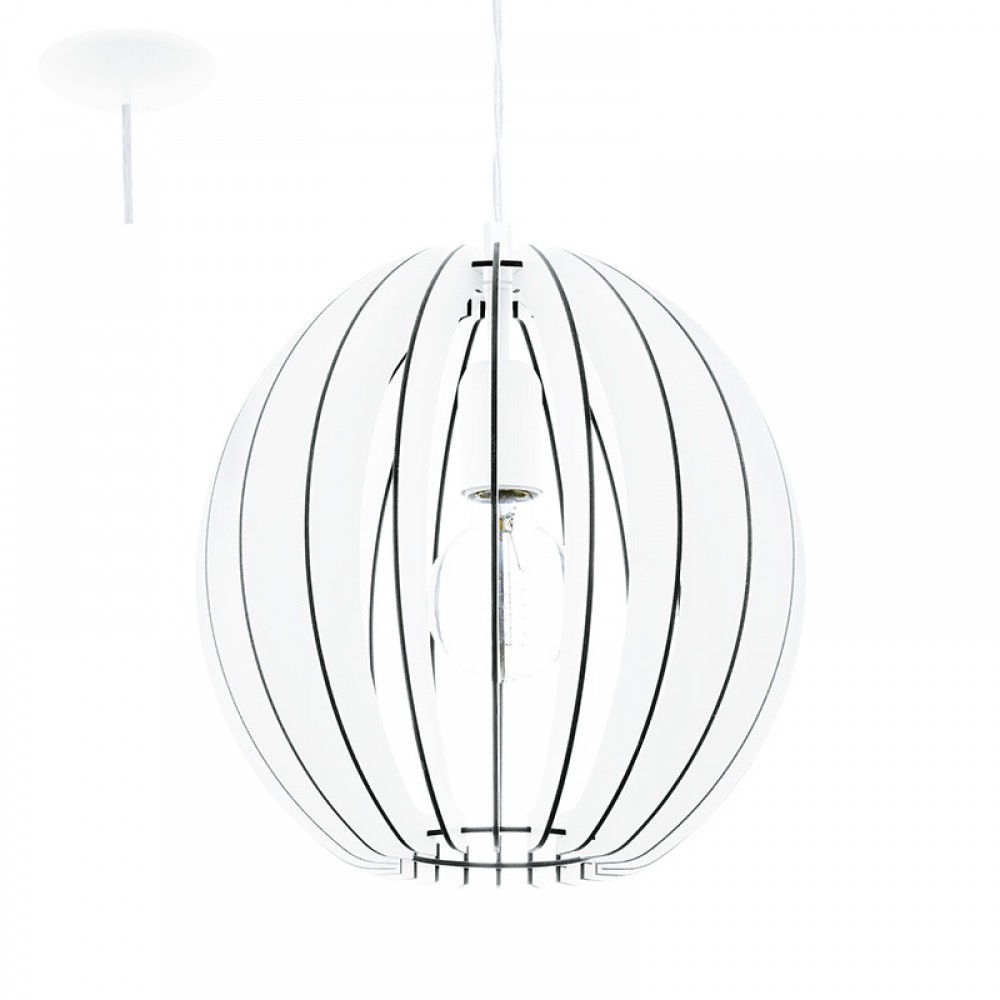 Colgante Madera Cossano E27 1 Luz 94438