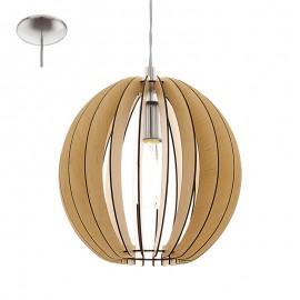 Colgante Madera Cossano E27 1 Luz 94764