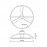 Ventilador LED - Blanco Nepal Ii Blanco 9485
