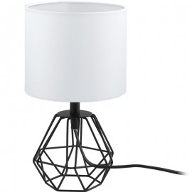Sobremesa Carlton 2 E14 1 Luz 95789