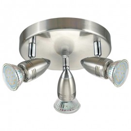 Focos Magnum Led Gu10-Led 3X3W 95824