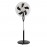 Ventilador Belmonte De Pie Negro-Beis 43Ø 45w 5aspas Orientable, Fijo y Rotatorio 213841078