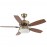 Ventilador Braw DC Cuero 106,7Ø 30w Mando Memoria y temporizador 181891536