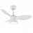 Ventilador Cubico DC Blanco 82Ø 36w 3Aspas Mando Memoria y Temporizador 207391301
