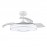Ventilador Dani DC Blanco Plegable 108Ø 72w 3Aspas Mando Memoria y Temporizador 165391401
