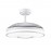 Ventilador Dani DC Blanco Plegable 108Ø 72w 3Aspas Mando Memoria y Temporizador 165391401