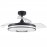 Ventilador Dani DC Negro Plegable 108Ø 72w 3Aspas Mando Memoria y Temporizador 165391409