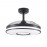 Ventilador Dani DC Negro Plegable 108Ø 72w 3Aspas Mando Memoria y Temporizador 165391409