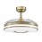 Ventilador Dani DC Plegable Cuero 108Ø 72w Mando, Memoria y Temporizador 165391414