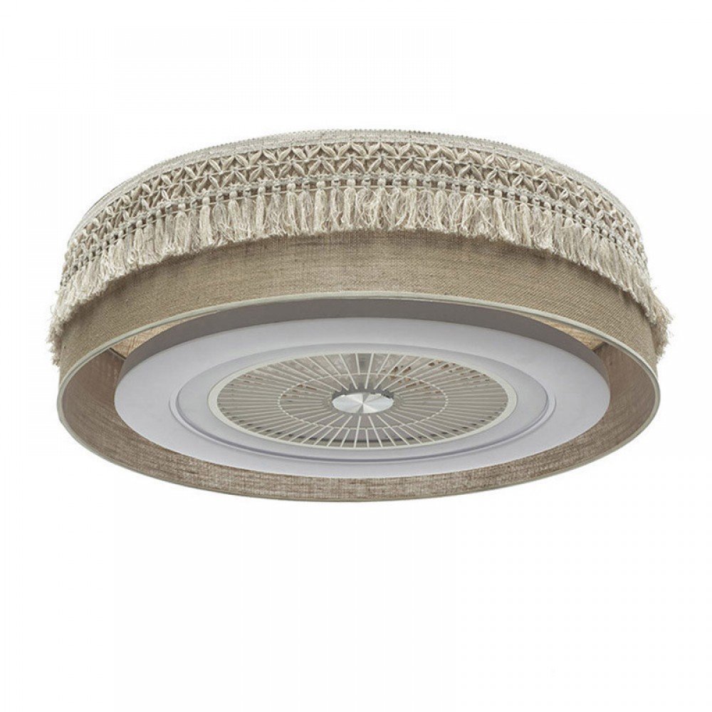 Ventilador Ekaterina DC Saco 70Ø 72W 5 Aspas Mando Regulable Memoria Y Temporizador 188291701