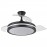 Ventilador Esparta DC Negro Plegable 110Ø 72w 3 Aspas Mando Memoria y Temporizador 184791409