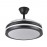 Ventilador Esparta DC Negro Plegable 110Ø 72w 3 Aspas Mando Memoria y Temporizador 184791409