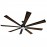 Ventilador Fusion DC Negro-Roble 183Ø 24w 8aspas Mando Regulable Memoria Y Temporizador 211691809