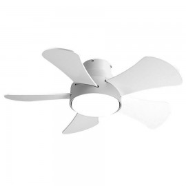 Ventilador Gregario DC Blanco 82Ø 25w Mando ,Memoria, Dimable y Temporizador 180891501