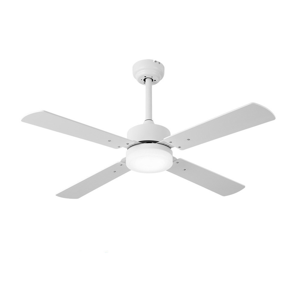 Ventilador Hupe DC Blanco 107Ø 18w 4 Aspas Mando Memoria y temporizador 173591401