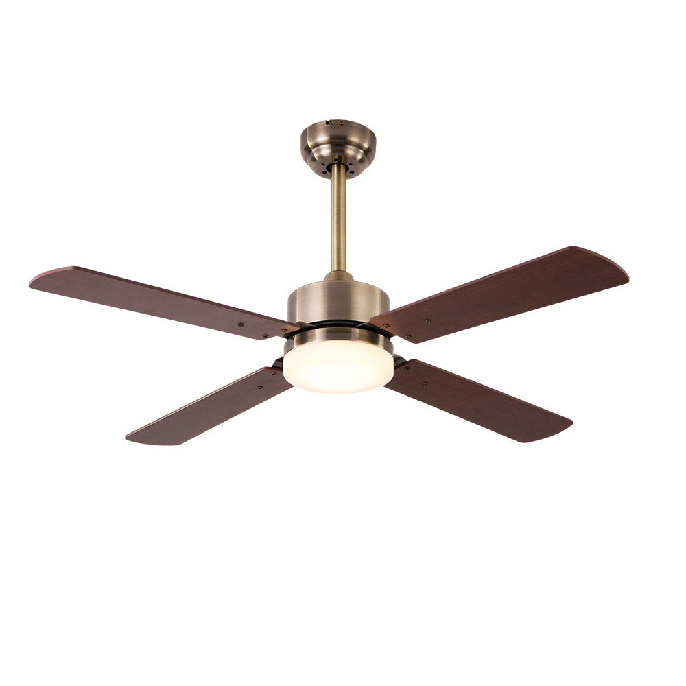 Ventilador Hupe DC Cuero 107Ø 18w 4 Aspas Mando Memoria y temporizador 173591414