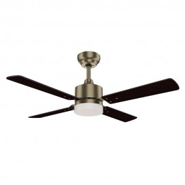 Ventilador Hupe DC Cuero 107Ø 18w 4 Aspas Mando Memoria y temporizador 173591414