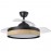 Ventilador Iglu DC Negro-Haya Plegable 107Ø 72w 3 Aspas Mando Memoria y Temporizador 207091388
