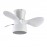 Ventilador Kos DC Blanco 60Ø 24W Mando Memoria y Temporizador 186191301