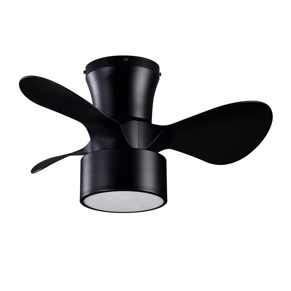Ventilador Kos DC Negro 60Ø 24W Mando Memoria y Temporizador 186191309