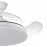 Ventilador Plegable DC Blanco 4 Aspas 59W CCT 6980Lm Regulable Mando Memoria Temporizador