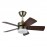 Ventilador Marta DC Cuero 76Ø 36W 5 Aspas Cerezo-nogal Mando Memoria y Temporizador 175891536