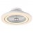 Ventilador Mato DC Blanco 58Ø 72w 5 Aspas Mando ,Memoria, Dimable y Temporizador 183391501