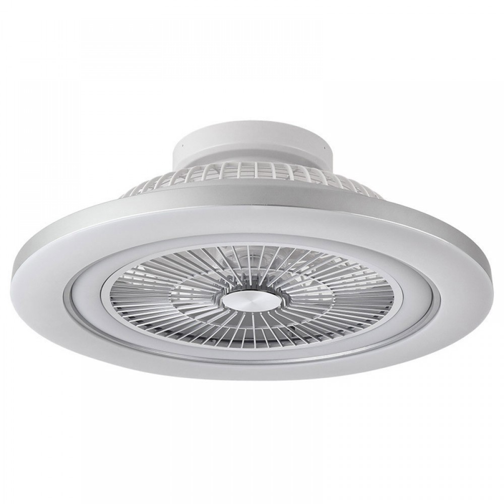 Ventilador Mato DC Niquel 58Ø 72w 5 Aspas Mando ,Memoria, Dimable y Temporizador 183391503