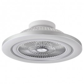 Ventilador Mato DC Niquel 58Ø 72w 5 Aspas Mando ,Memoria, Dimable y Temporizador 183391503
