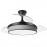 Ventilador Mini Moda DC Negro-Surco Gris 91Ø 72w Mando Memoria Y Temporizador 212480409