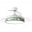 Ventilador Moda DC Blanco-Hoja Verde 108Ø 72w 3aspas Mando Memoria Y Temporizador 212490101