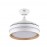 Ventilador Mini Nalon DC Blanco-Haya Plegable 91Ø 48w Mando Memoria Y Temporizador 213099068