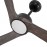 Ventilador Orinoco DC Negro 107Ø 24w 3aspas Mando Regulable Memoria Y Temporizador 209291364