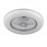 Ventilador Peri 72w Plata5 Aspas 55Ø Mando, Memoria y Temporizador 158191510