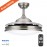 Ventilador DC Retractil Philips Atlas Niquel 6 Velocidades