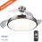 Ventilador DC Retractil Philips Atlas Niquel 6 Velocidades